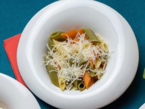 Макароны с сыром